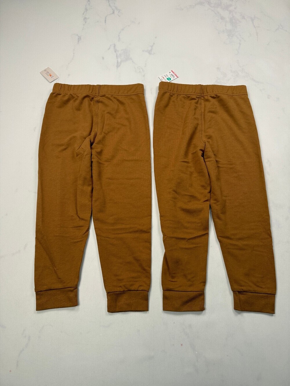 Garanimals Sweatpants Brown 2000s Lot of 2 - Boys 5T - Picture 2 of 4